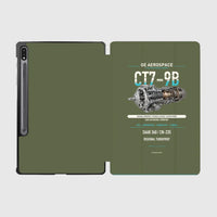 Thumbnail for CT7-9B design on green army samsung tablet tablet case