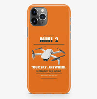 Thumbnail for DJI Mini 2 Case ProMax design on orange iphone case promax