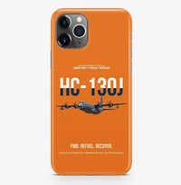 Thumbnail for HC-130J COMBAT KING II design on orange magsafe iphone case, for iPhone Pro Max