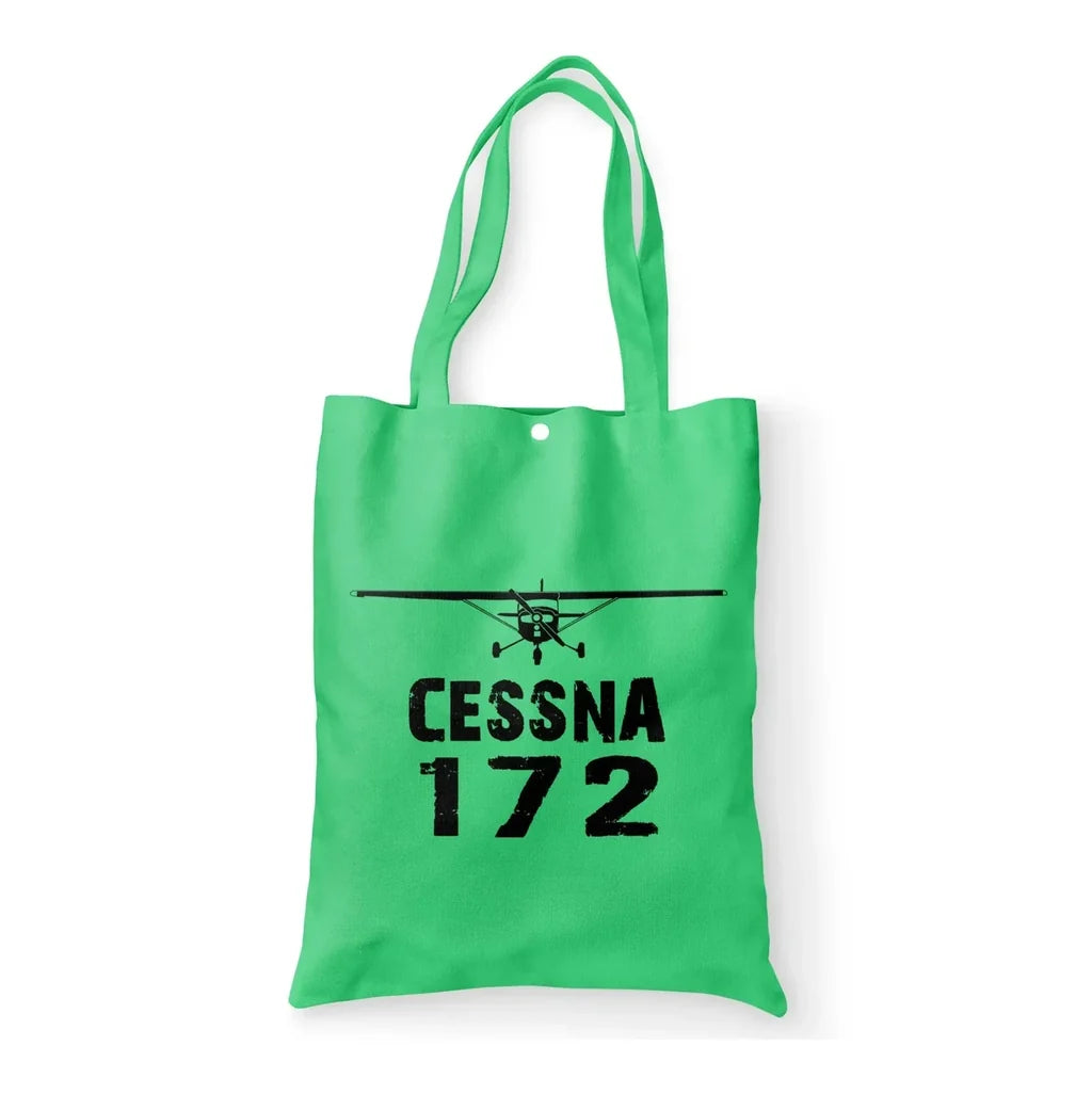 Cessna 172 Tote Bag - view 8