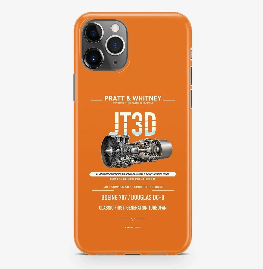 JT3D Case ProMax design on orange iphone case promax