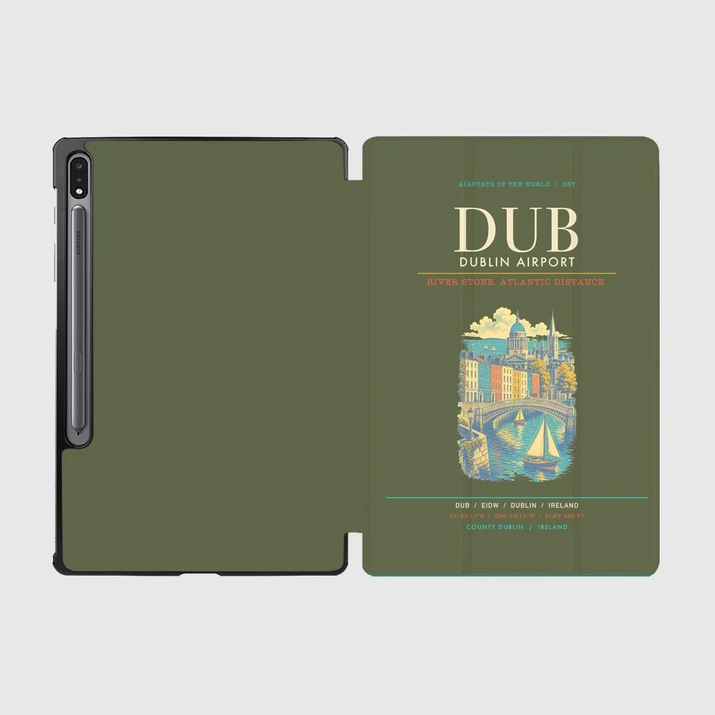 Dublin Airport DUB - Green Army