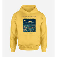 Thumbnail for VINTAGE G4111 - The Night Freight - Premium Hoodie design on yellow premium