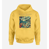 Thumbnail for VINTAGE G4402 - The Coconut Telegraph - Premium Hoodie design on yellow premium