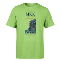 Thumbnail for Molokai Airport (MKK) T-Shirt single-side front print in Light Green | molokai-airport-mkk-double-side-t-shirt