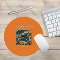 Thumbnail for VINTAGE G4244 - The Storm Cellar Hangar - Designed Mouse Pads design on orange round