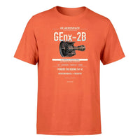 Thumbnail for GEnx-2B design on orange single side