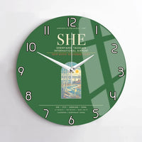 Thumbnail for Shenyang Taoxian International Airport SHE Wall-Clock No-Frame - Green