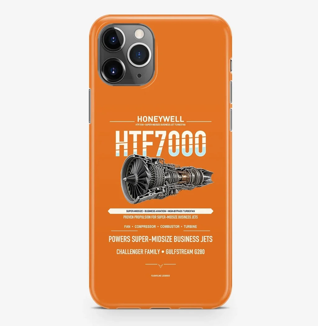 HTF7000 Case ProMax design on orange iphone case promax