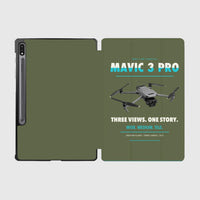 Thumbnail for DJI Mavic 3 Pro design on green army samsung tablet tablet case