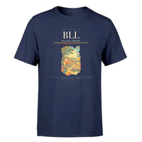 Thumbnail for Billund Airport (BLL) Premium T-Shirt Navy Blue