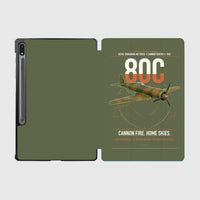 Thumbnail for IAR 80C design on green army samsung tablet tablet case