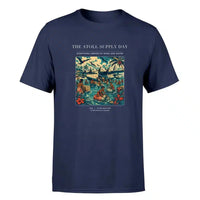 Thumbnail for VINTAGE G4189 - The Atoll Supply Day - Premium T-Shirt design on navyblue premium t shirt