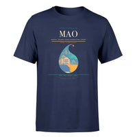 Thumbnail for Manaus Airport (MAO) Premium T-Shirt Navy Blue