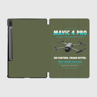 Thumbnail for DJI Mavic 4 Pro design on green army samsung tablet tablet case