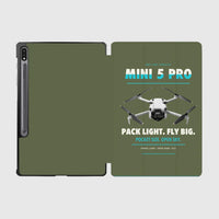 Thumbnail for DJI Mini 5 Pro design on green army samsung tablet tablet case