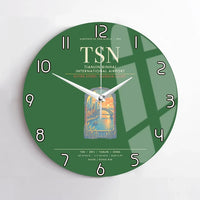 Thumbnail for Tianjin Binhai International Airport TSN Wall-Clock No-Frame - Green