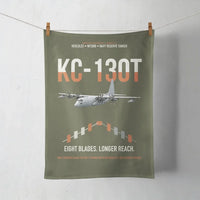 Thumbnail for KC-130T NP2000 design on green army towel