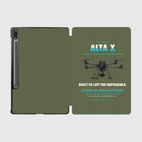 Thumbnail for Freefly Alta X design on green army samsung tablet tablet case