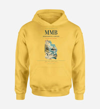 Thumbnail for Memanbetsu Airport (MMB) design on yellow hoodie single-side print