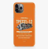 Thumbnail for TPE331-12 Case ProMax design on orange iphone case promax