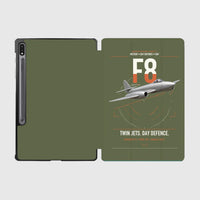 Thumbnail for Gloster Meteor F8 design on green army samsung tablet tablet case