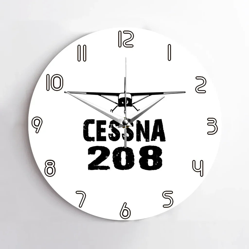 Cessna 208 Wall Clock - view 10