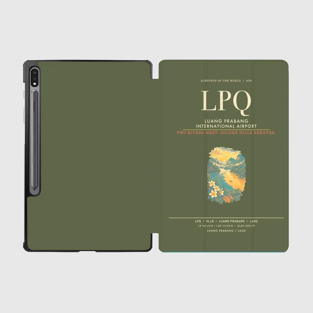 Luang Prabang International Airport LPQ - Green Army