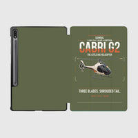 Thumbnail for Guimbal Cabri G2 design on green army samsung tablet tablet case