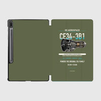 Thumbnail for CF34-3B1 design on green army samsung tablet tablet case