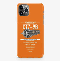 Thumbnail for CT7-9B Case ProMax design on orange iphone case promax