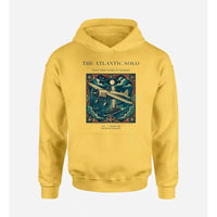 Thumbnail for VINTAGE G4018 - The Atlantic Solo - Premium Hoodie design on yellow premium