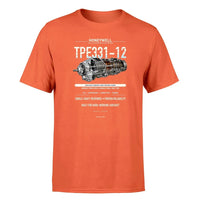Thumbnail for TPE331-12 design on orange single side