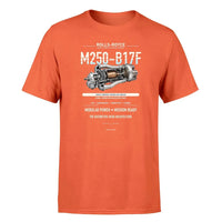 Thumbnail for M250-B17F design on orange single side