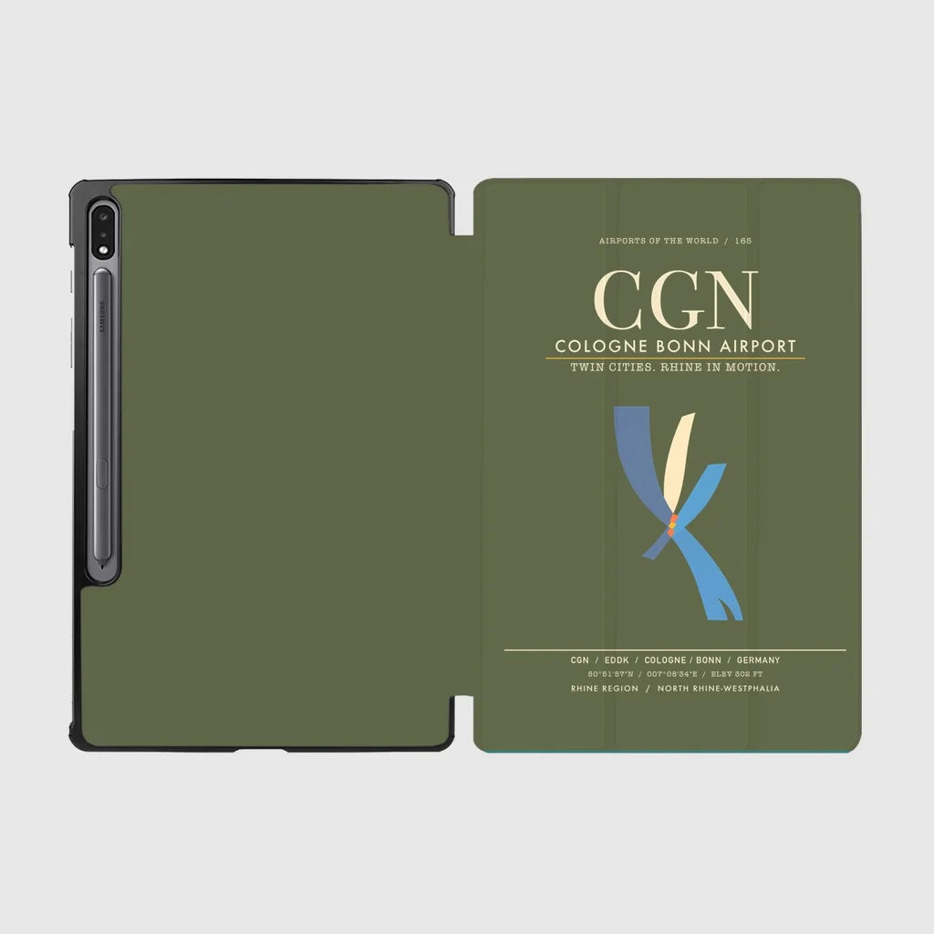 Cologne Bonn Airport CGN - Green Army