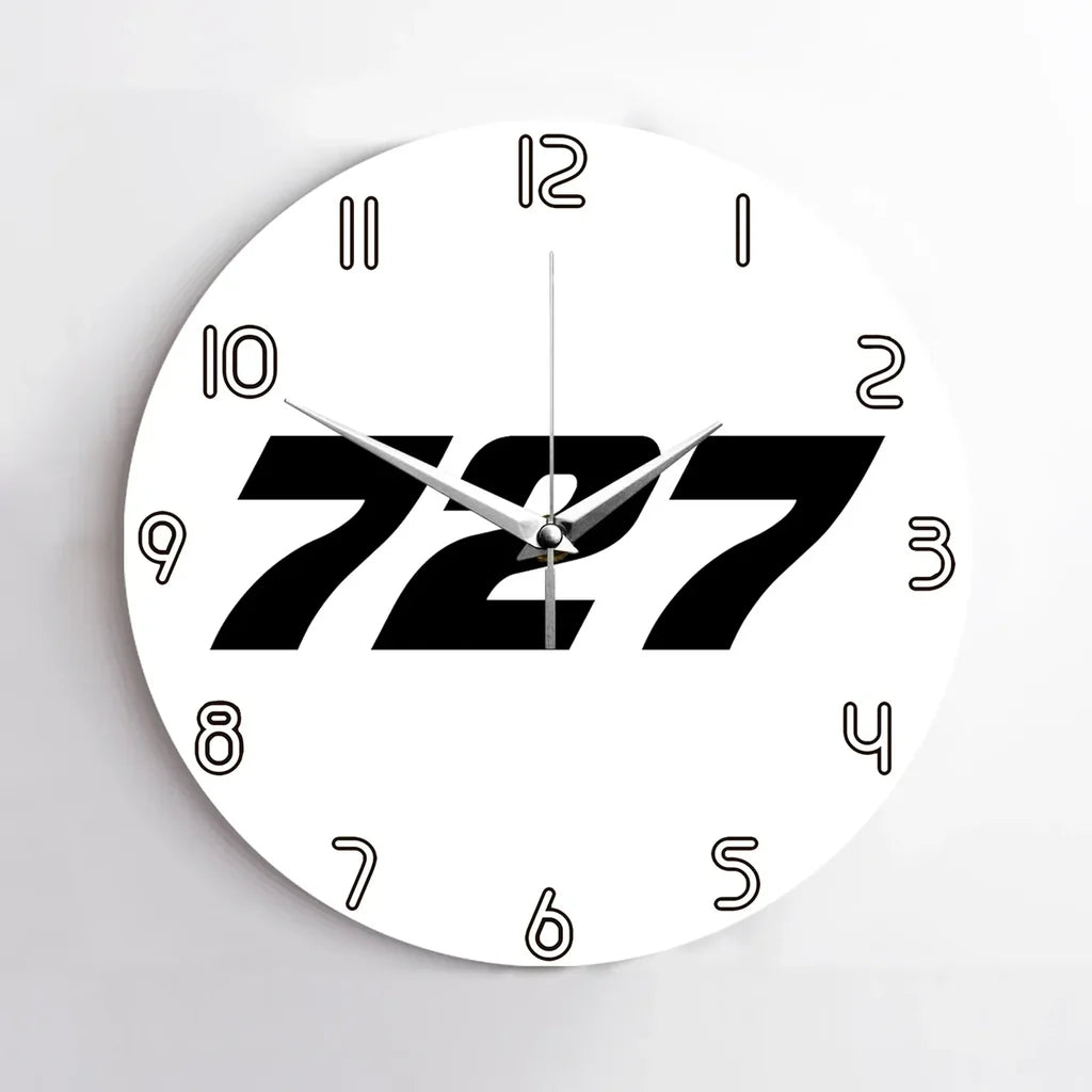 Boeing 727 Wall Clock - view 10