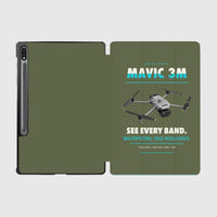 Thumbnail for DJI Mavic 3 Multispectral design on green army samsung tablet tablet case