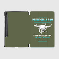 Thumbnail for DJI Phantom 3 Professional design on green army samsung tablet tablet case
