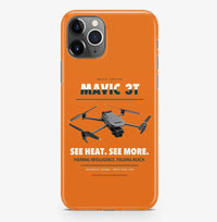 Thumbnail for DJI Mavic 3 Thermal Case ProMax design on orange iphone case promax