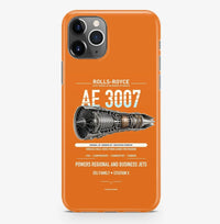 Thumbnail for AE 3007 Case ProMax design on orange iphone case promax