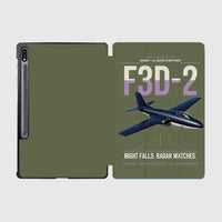 Thumbnail for F3D-2 Skyknight design on green army samsung tablet tablet case