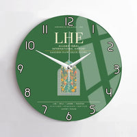 Thumbnail for Allama Iqbal International Airport Lahore LHE Wall-Clock No-Frame - Green