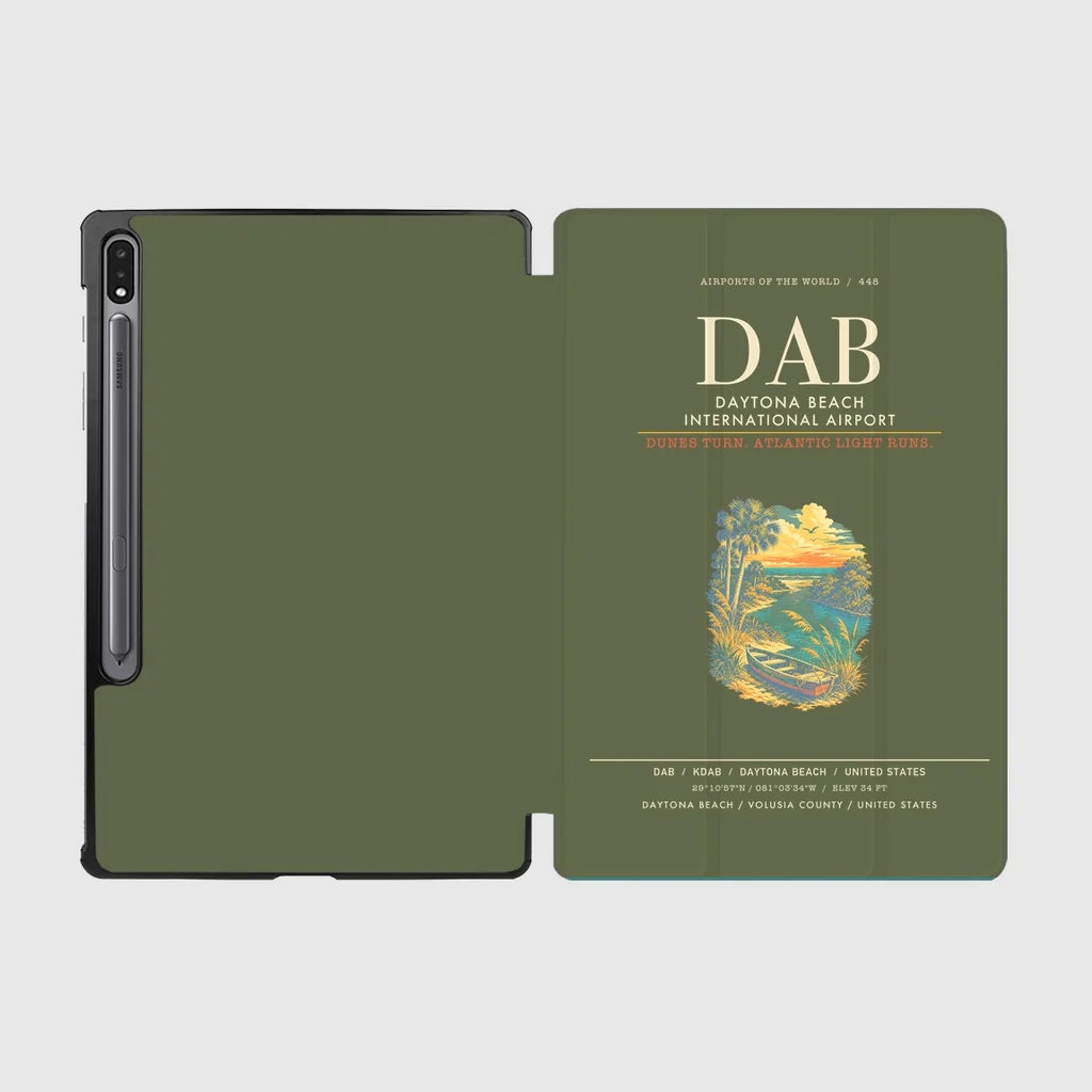 Daytona Beach International Airport DAB - Green Army