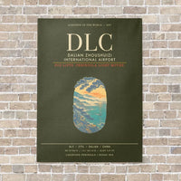 Thumbnail for Dalian Zhoushuizi International Airport DLC - Canvas Framed - Green Army