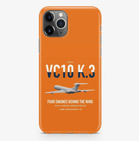 Thumbnail for Vickers VC10 K.3 design on orange magsafe iphone case, for iPhone Pro Max