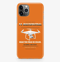 Thumbnail for DJI P4 Multispectral Case ProMax design on orange iphone case promax
