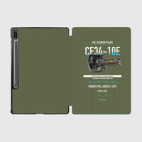Thumbnail for CF34-10E design on green army samsung tablet tablet case