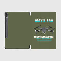 Thumbnail for DJI Mavic Pro design on green army samsung tablet tablet case