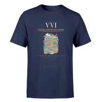 Thumbnail for Santa Cruz de la Sierra Airport (VVI) Premium T-Shirt Navy Blue
