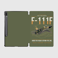 Thumbnail for F-111F Aardvark design on green army samsung tablet tablet case